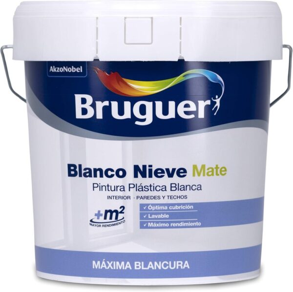 Pintura plástica para interiores